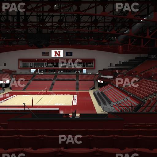 Bob Devaney Sports Center - Section C 17 Seat View