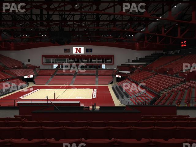 Bob Devaney Sports Center - Section C 17 Seat View