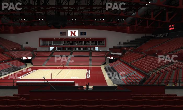 Bob Devaney Sports Center - Section C 17 Seat View