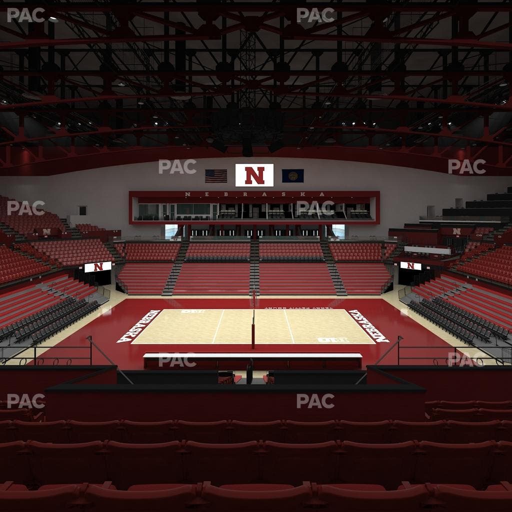 Bob Devaney Sports Center - Section C 18 Seat View