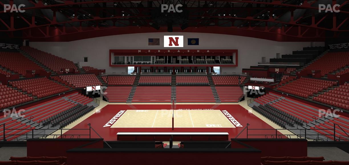 Bob Devaney Sports Center - Section C 18 Seat View