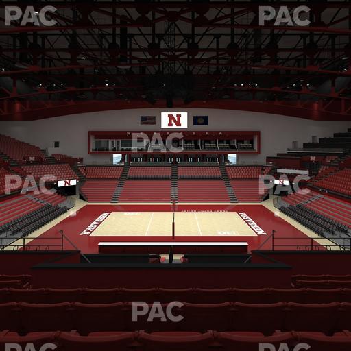 Bob Devaney Sports Center - Section C 18 Seat View