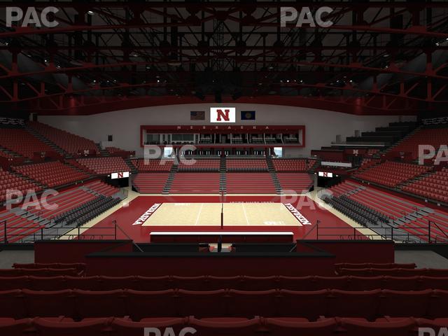 Bob Devaney Sports Center - Section C 18 Seat View
