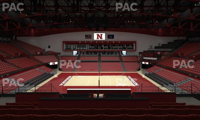 Bob Devaney Sports Center - Section C 18 Seat View