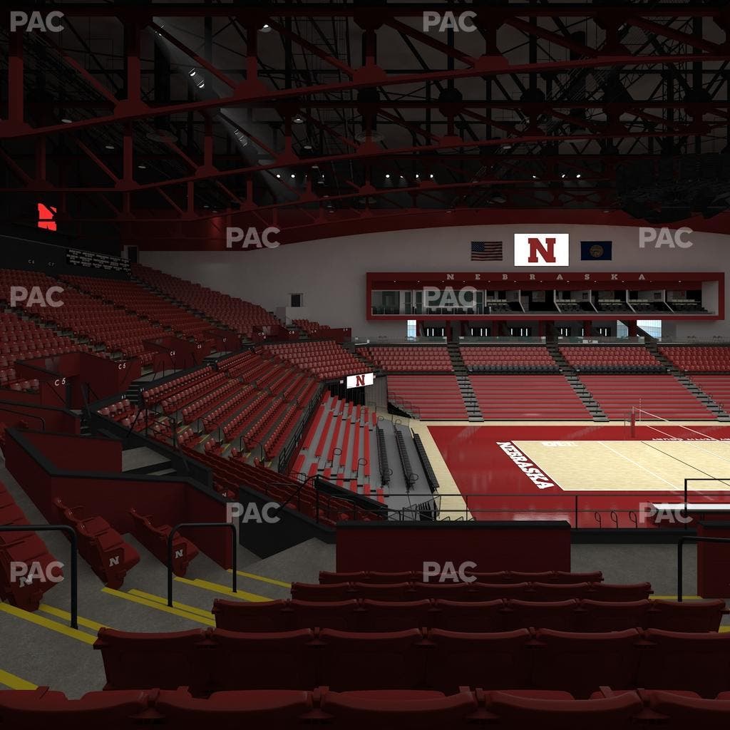 Bob Devaney Sports Center - Section C 2 Seat View
