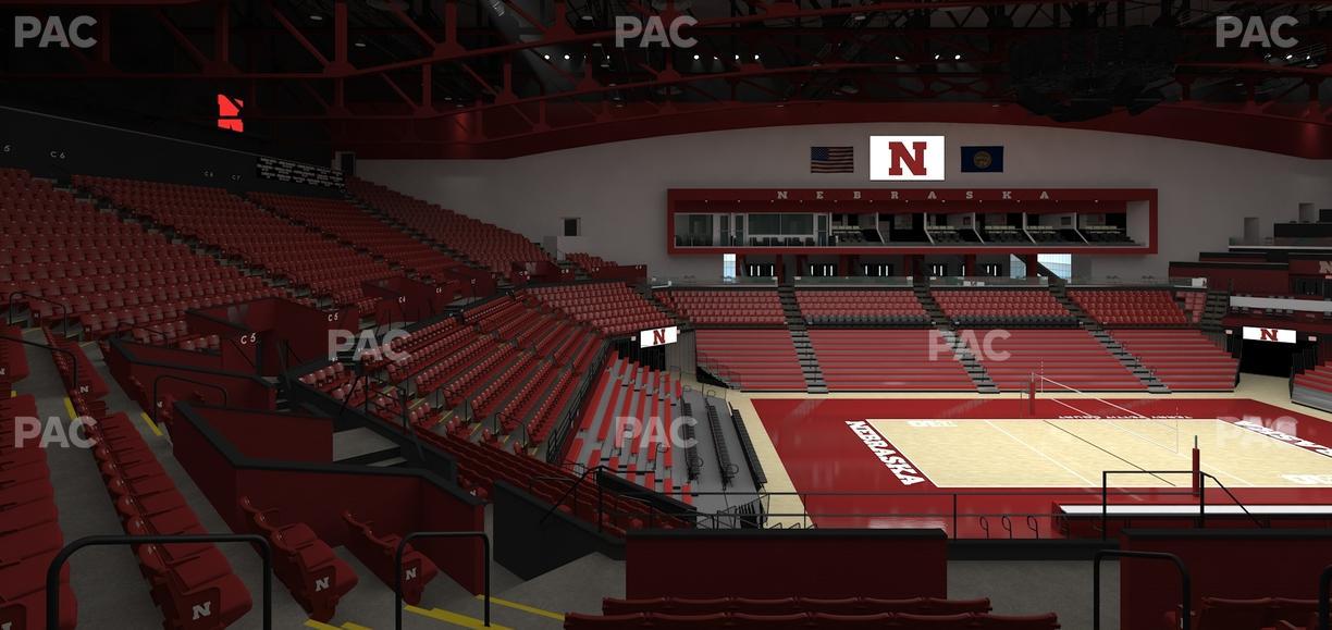Bob Devaney Sports Center - Section C 2 Seat View