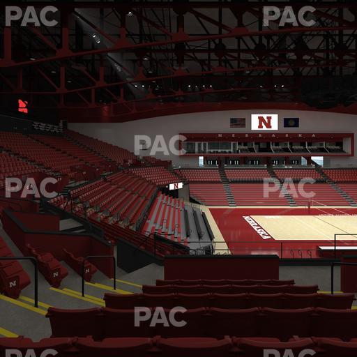 Bob Devaney Sports Center - Section C 2 Seat View