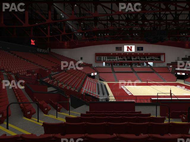 Bob Devaney Sports Center - Section C 2 Seat View