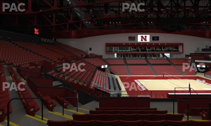 Bob Devaney Sports Center - Section C 2 Seat View