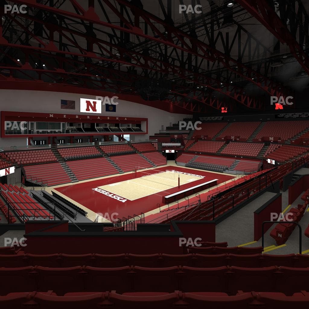 Bob Devaney Sports Center - Section C 3 Seat View