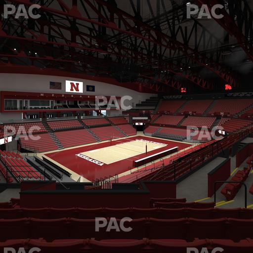 Bob Devaney Sports Center - Section C 3 Seat View