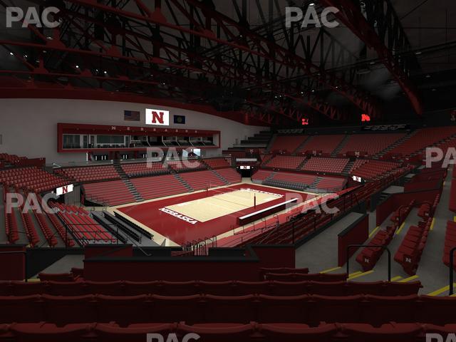 Bob Devaney Sports Center - Section C 3 Seat View