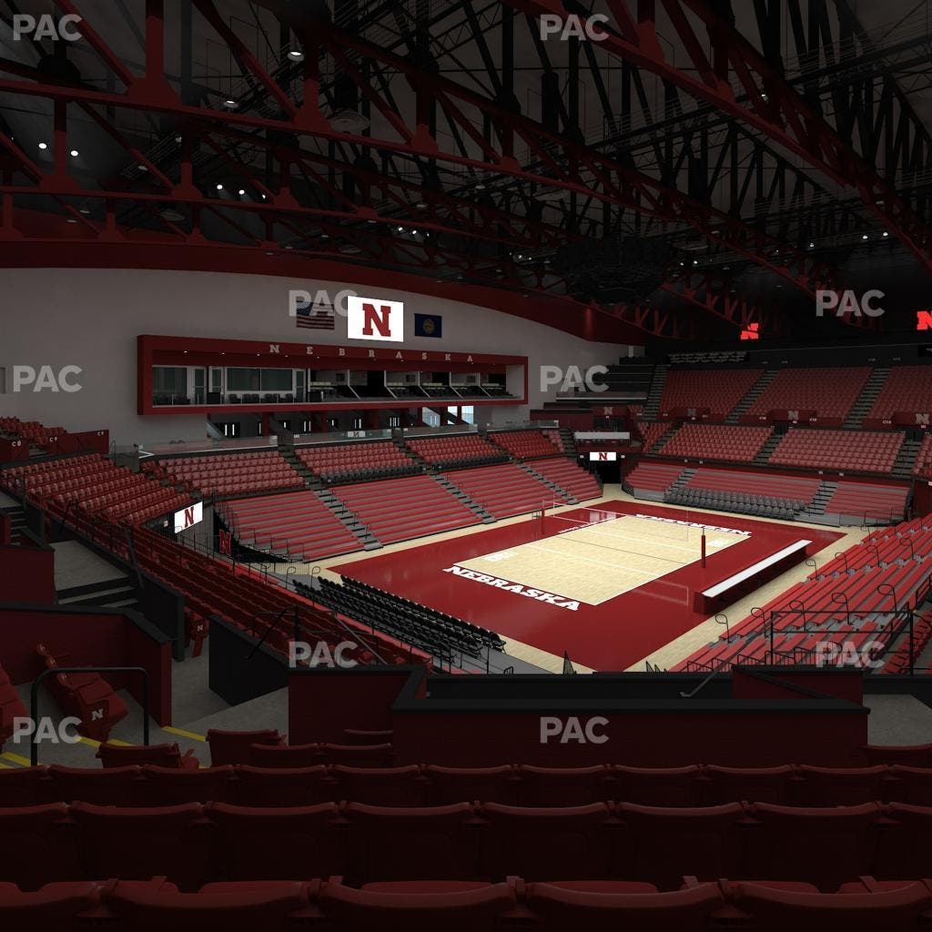 Bob Devaney Sports Center - Section C 4 Seat View