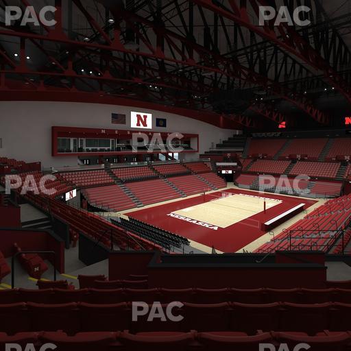 Bob Devaney Sports Center - Section C 4 Seat View