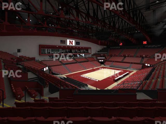 Bob Devaney Sports Center - Section C 4 Seat View