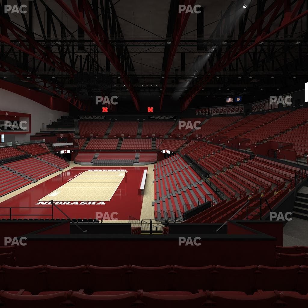 Bob Devaney Sports Center - Section C 5 Seat View