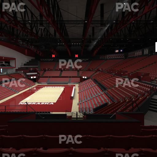 Bob Devaney Sports Center - Section C 5 Seat View