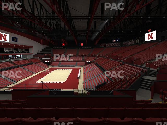 Bob Devaney Sports Center - Section C 5 Seat View