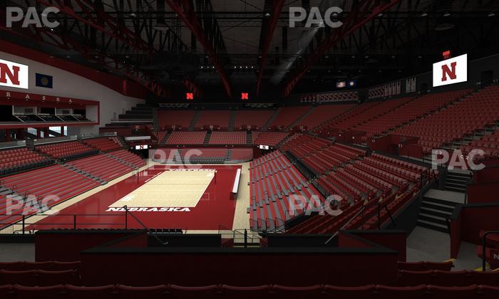 Bob Devaney Sports Center - Section C 5 Seat View