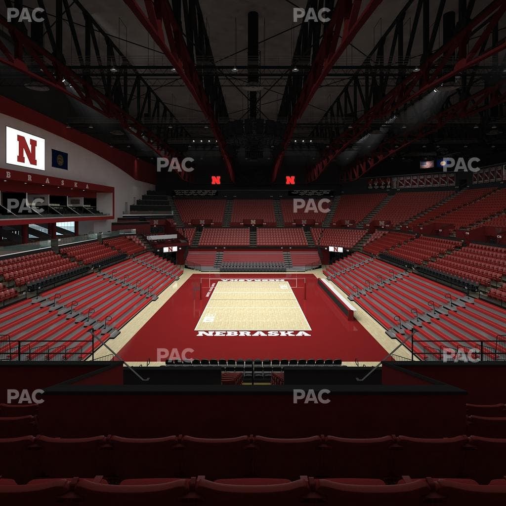 Bob Devaney Sports Center - Section C 6 Seat View