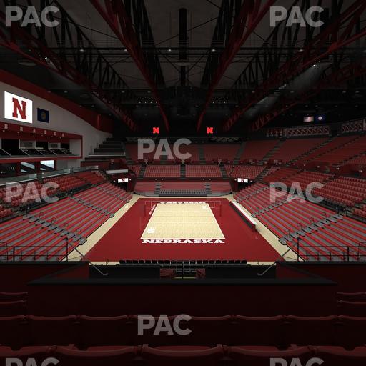 Bob Devaney Sports Center - Section C 6 Seat View