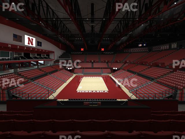 Bob Devaney Sports Center - Section C 6 Seat View
