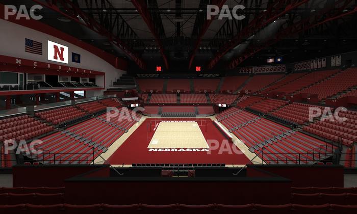 Bob Devaney Sports Center - Section C 6 Seat View