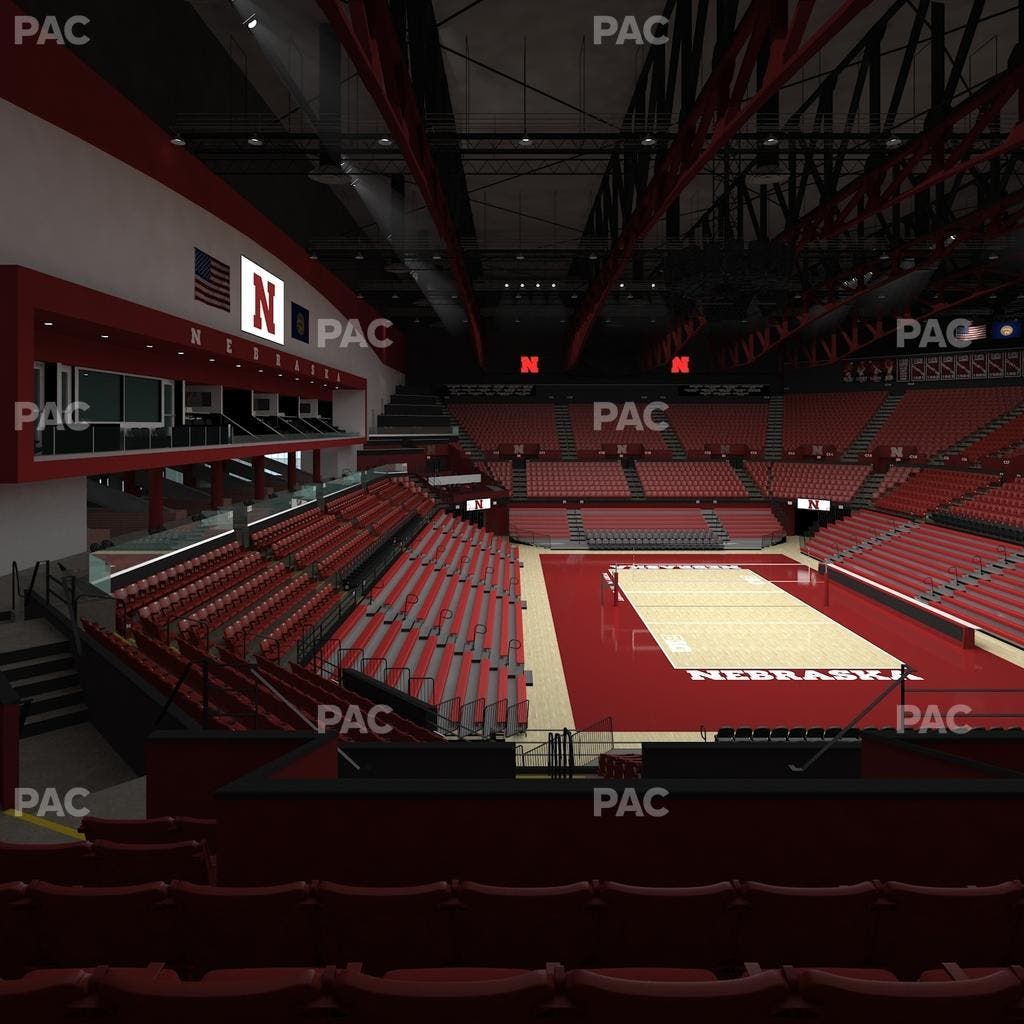 Bob Devaney Sports Center - Section C 7 Seat View