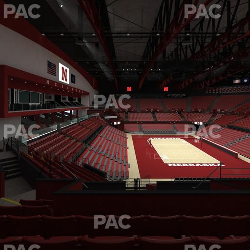Bob Devaney Sports Center - Section C 7 Seat View
