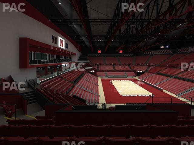 Bob Devaney Sports Center - Section C 7 Seat View