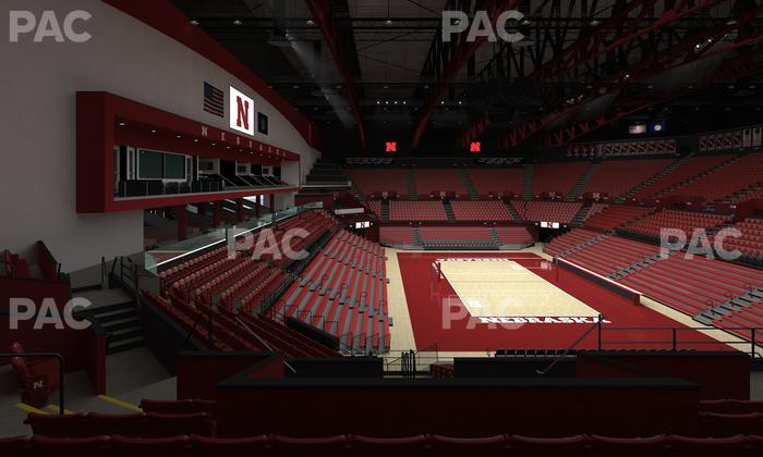 Bob Devaney Sports Center - Section C 7 Seat View