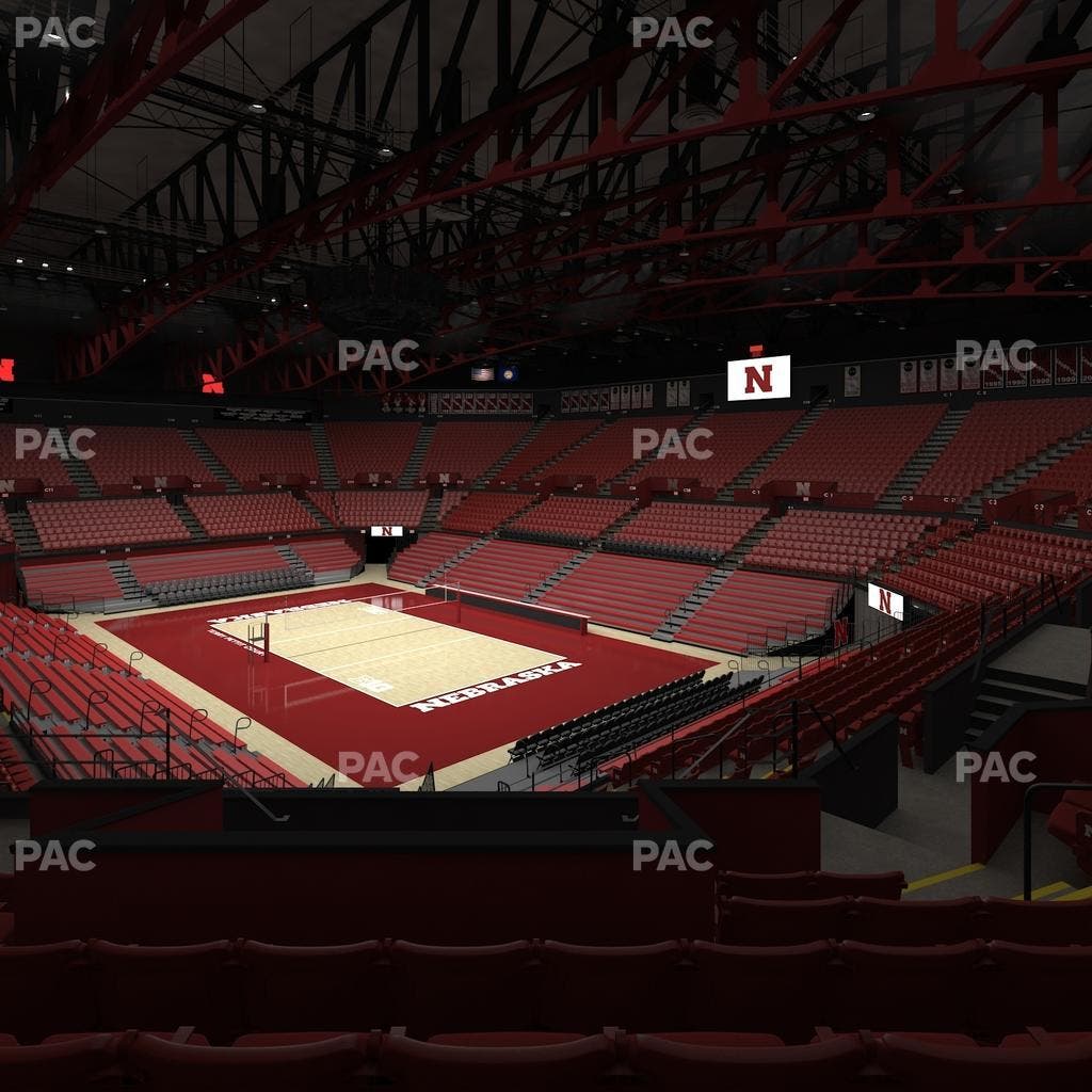 Bob Devaney Sports Center - Section C 8 Seat View