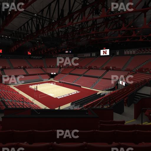 Bob Devaney Sports Center - Section C 8 Seat View