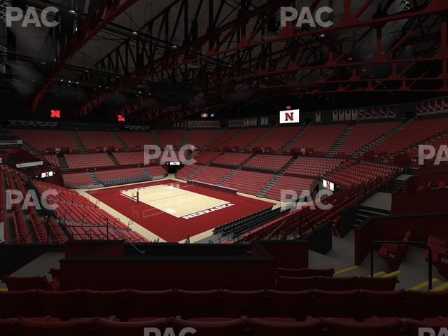 Bob Devaney Sports Center - Section C 8 Seat View