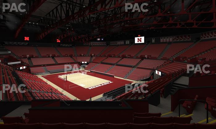 Bob Devaney Sports Center - Section C 8 Seat View