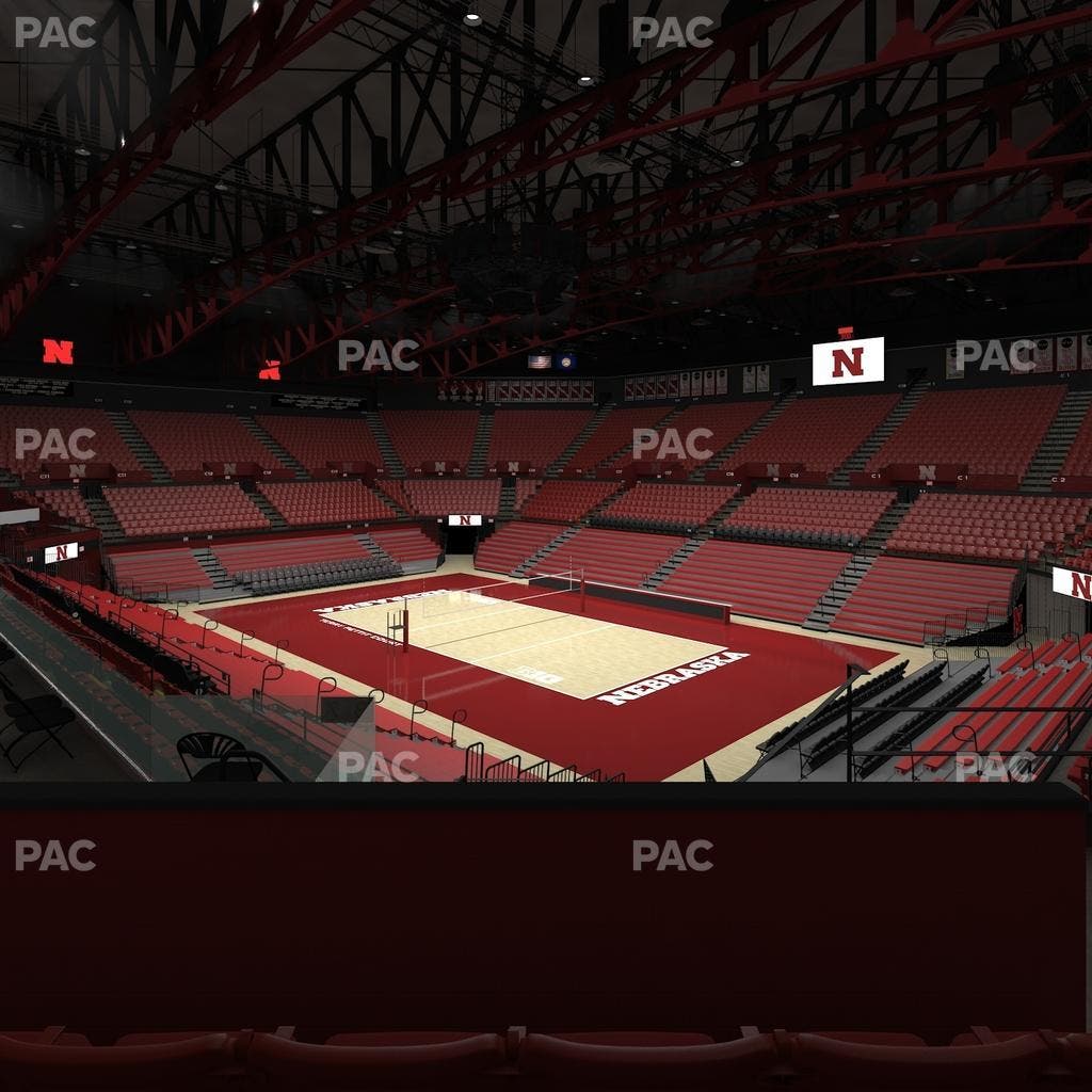 Bob Devaney Sports Center - Section C 9 Seat View