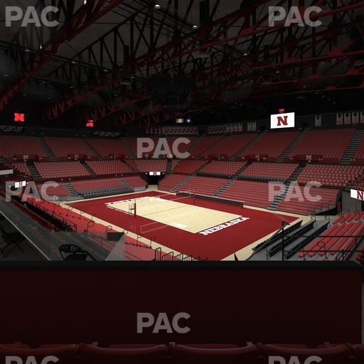 Bob Devaney Sports Center - Section C 9 Seat View