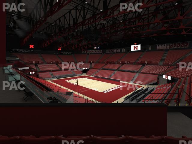 Bob Devaney Sports Center - Section C 9 Seat View