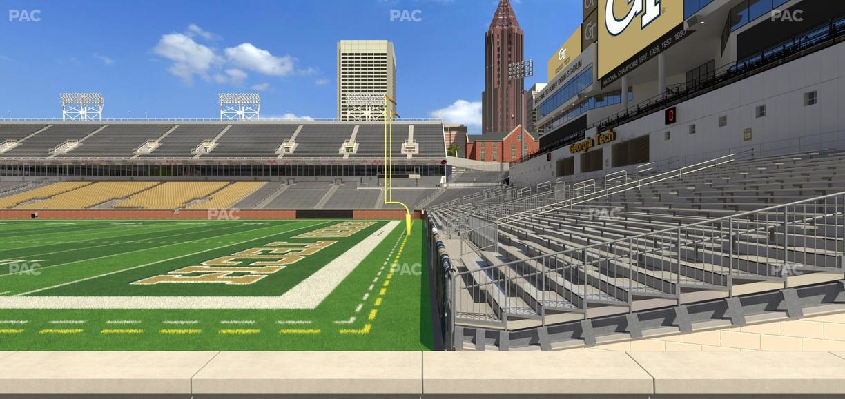 Bobby Dodd Stadium - Section 101 Seat View