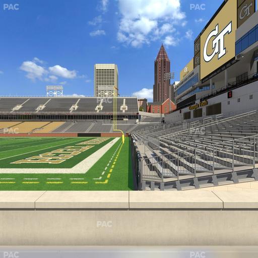 Bobby Dodd Stadium - Section 101 Seat View