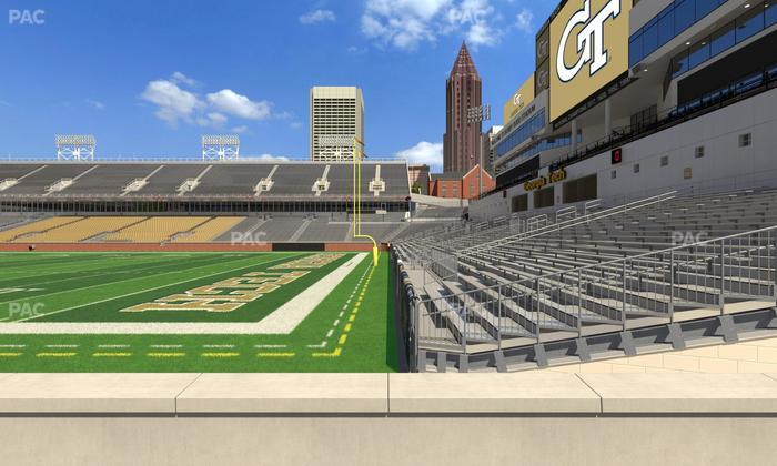 Bobby Dodd Stadium - Section 101 Seat View