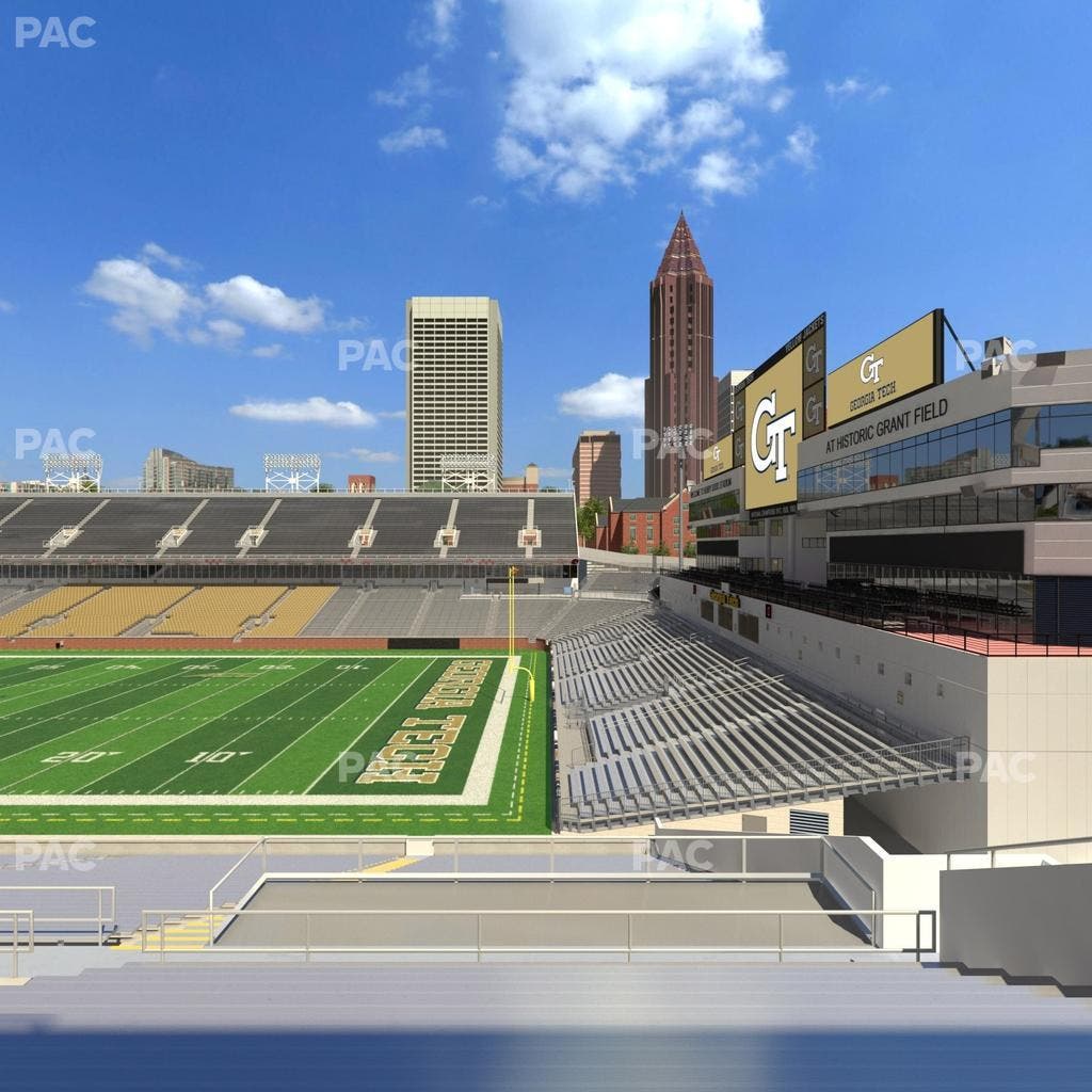 Bobby Dodd Stadium - Section 101 Seat View