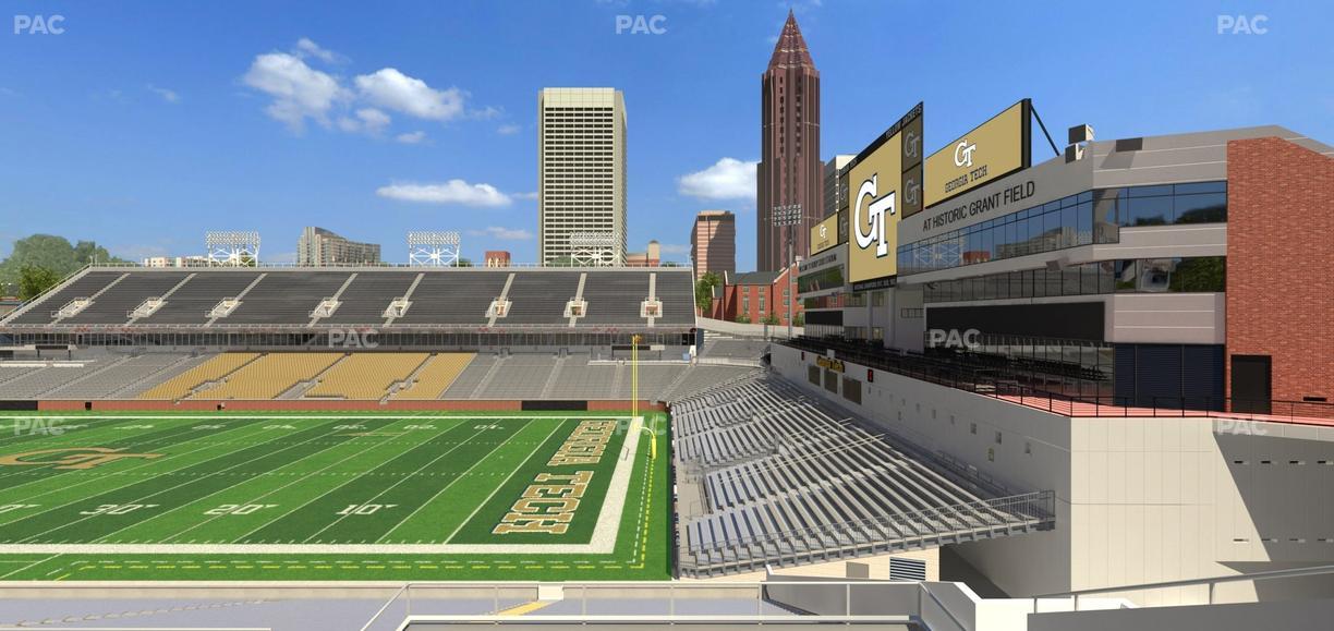 Bobby Dodd Stadium - Section 101 Seat View