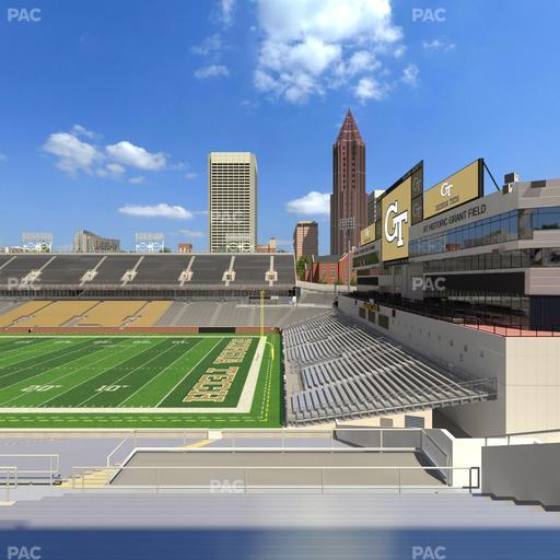Bobby Dodd Stadium - Section 101 Seat View