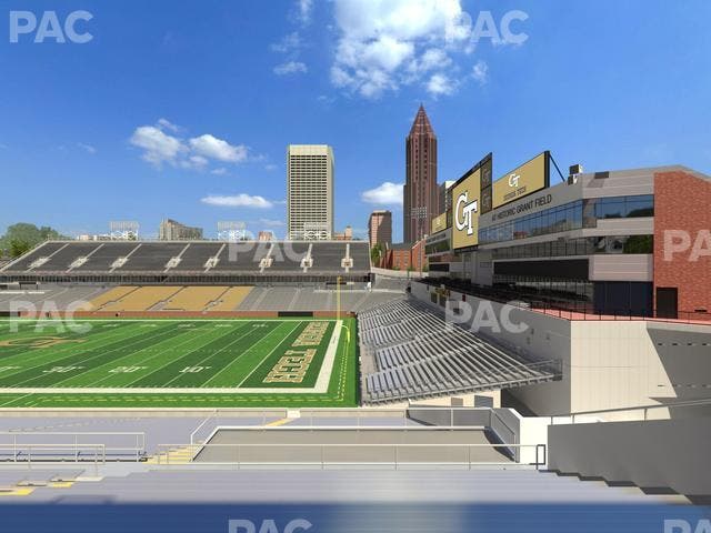 Bobby Dodd Stadium - Section 101 Seat View