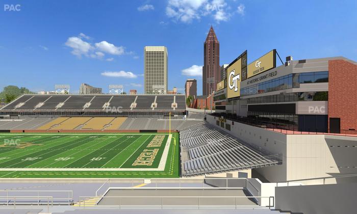 Bobby Dodd Stadium - Section 101 Seat View