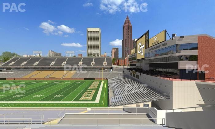 Bobby Dodd Stadium - Section 101 Seat View