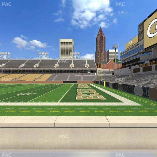 Bobby Dodd Stadium - Section 102 Seat View