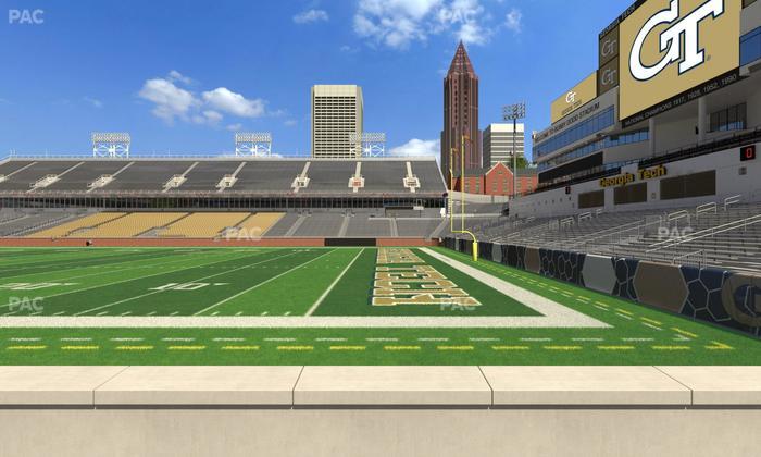 Bobby Dodd Stadium - Section 102 Seat View