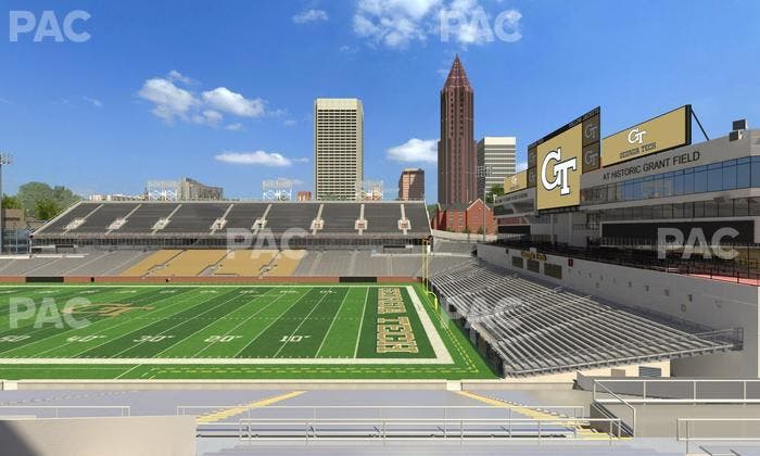 Bobby Dodd Stadium - Section 102 Seat View